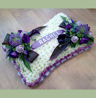 Funeral Flowers Bolton, Large pillow