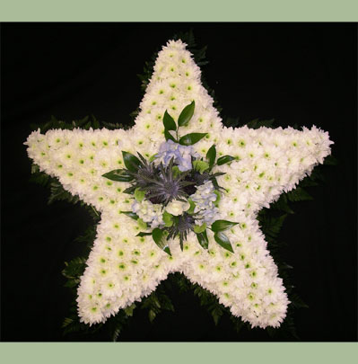 Funeral Flowers Bolton, star