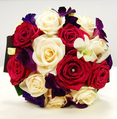 Bolton Wedding Flowers, Posy Bouquet