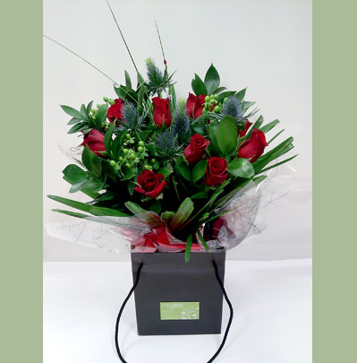 Occasion Florists in Bolton Bubble bags from 22.00 